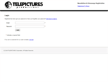 Tablet Screenshot of nl.telepixtv.com